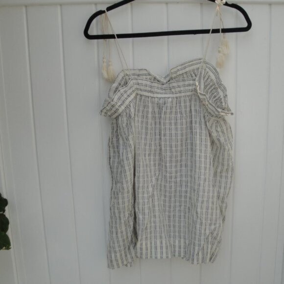 Knox Rose Top Women's Size XL 100% Cotton Embroidered Boho Summer Vacation - Picture 3 of 3